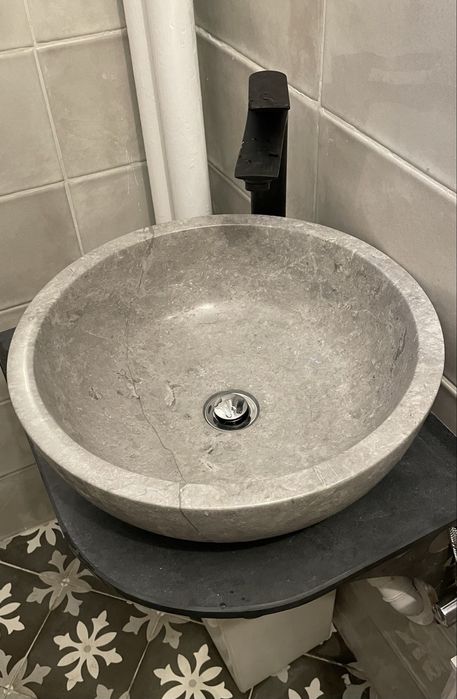 Баня моноблок, мивка с плот