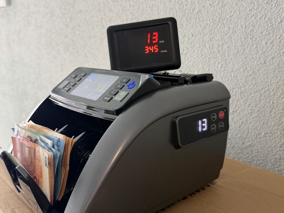 Банкнотоброячна машина модел AL-6610T