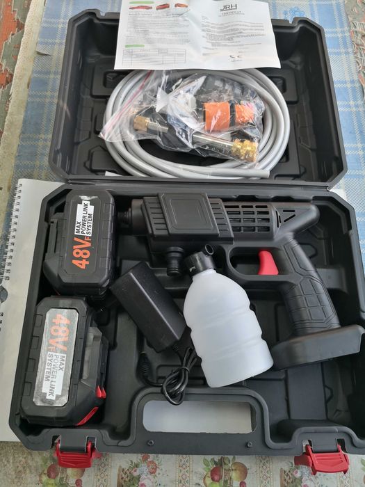 Dispozitiv de spalat cu presiune