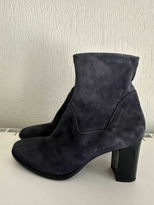 Велурени боти Athena Chaussures
