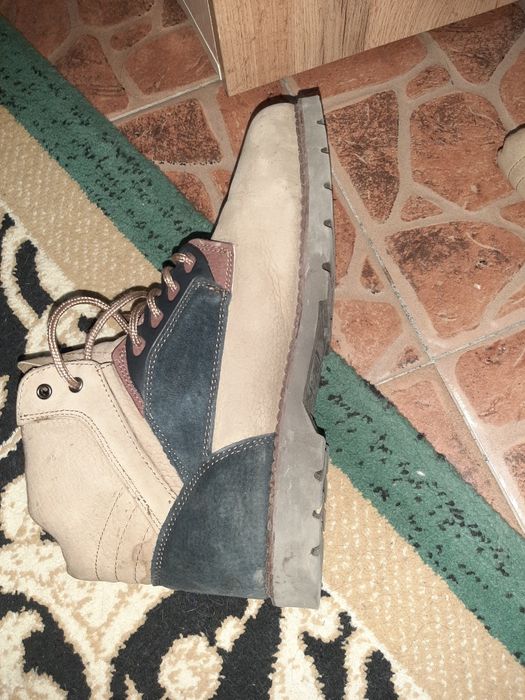 Демисезонные ботинки в отличном состоянии