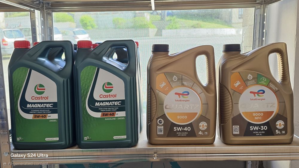 Двигателни масла 5w30 5w40 0w30 10w40