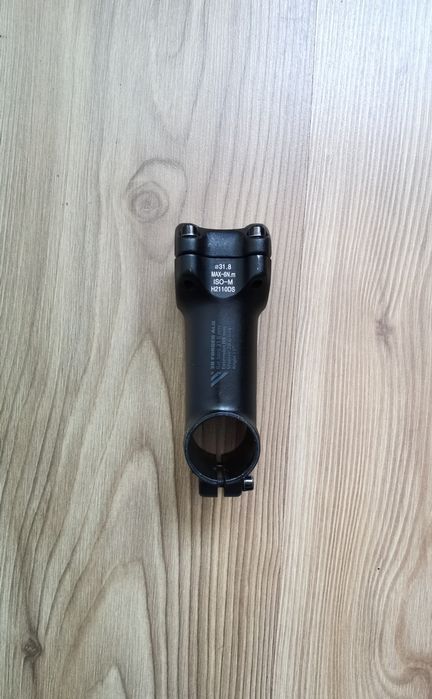 Pipă ghidon  Cross / Zoom – 31.8 mm / lungime 80 mm (Aluminiu)