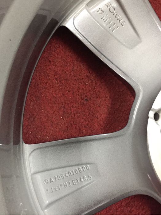 Джанти 17 цола 5x112 Mercedes C class W 204  W205  GLA GLB Original