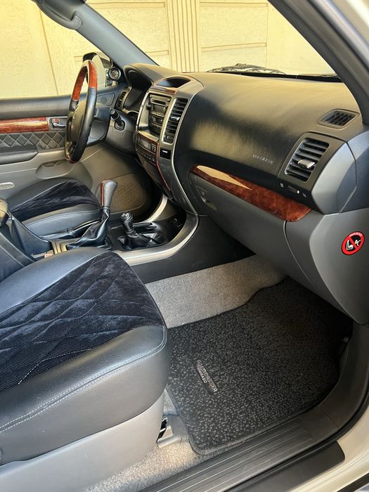 Toyota prado 120