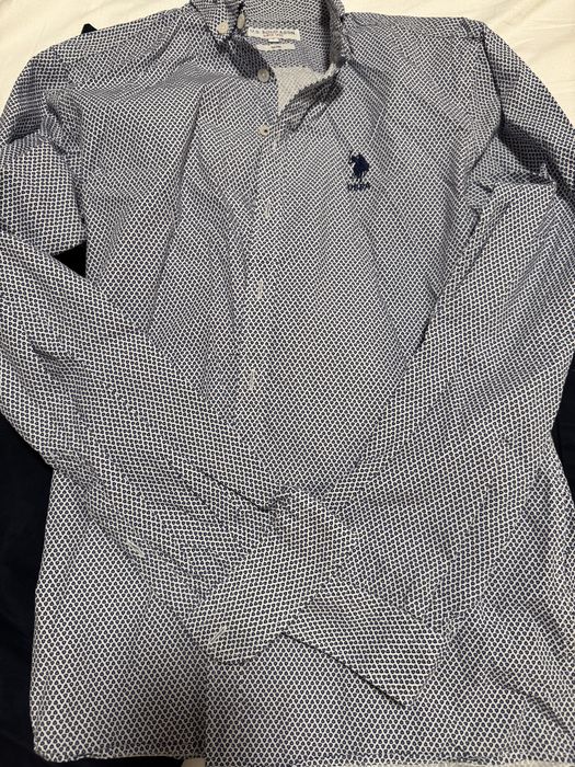 Чино панталон U. S. Polo ASSN с ризап