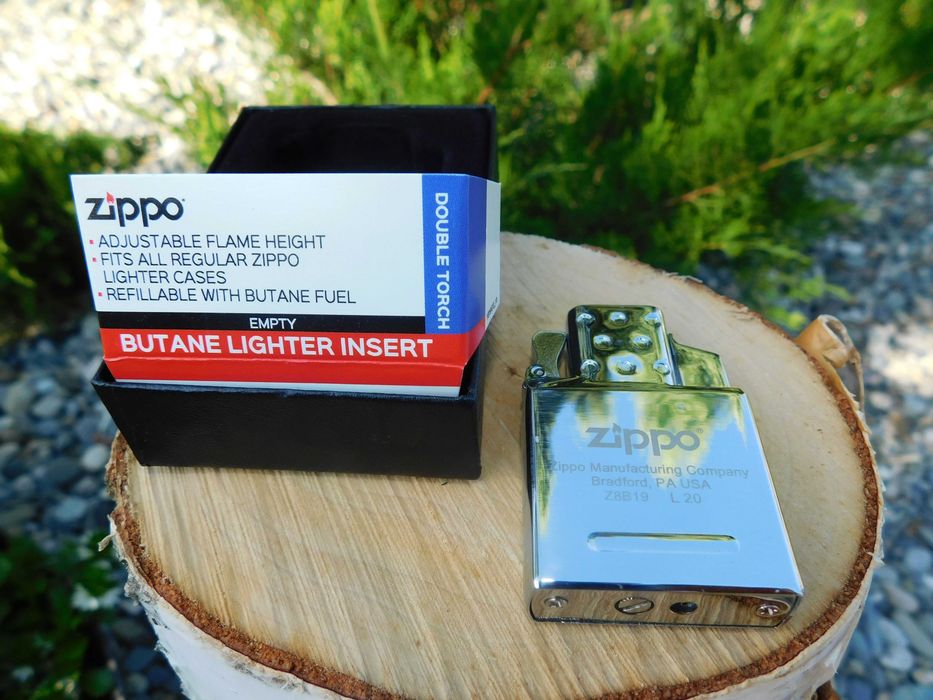 Insert brichetă Zippo pentru gaz