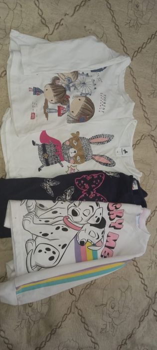 Вещи на девочку 3-5 лет