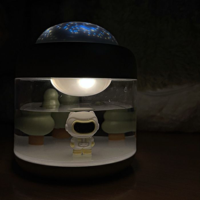 увлажнитель воздуха + ночник проектор