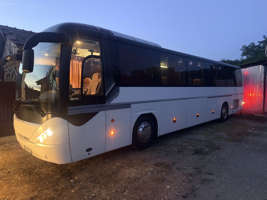 Autocar Transport persoane, 50 locuri. Curse ocazionale, excursii. Clasificat de RAR, Clasa I. Siguranța si confort!
