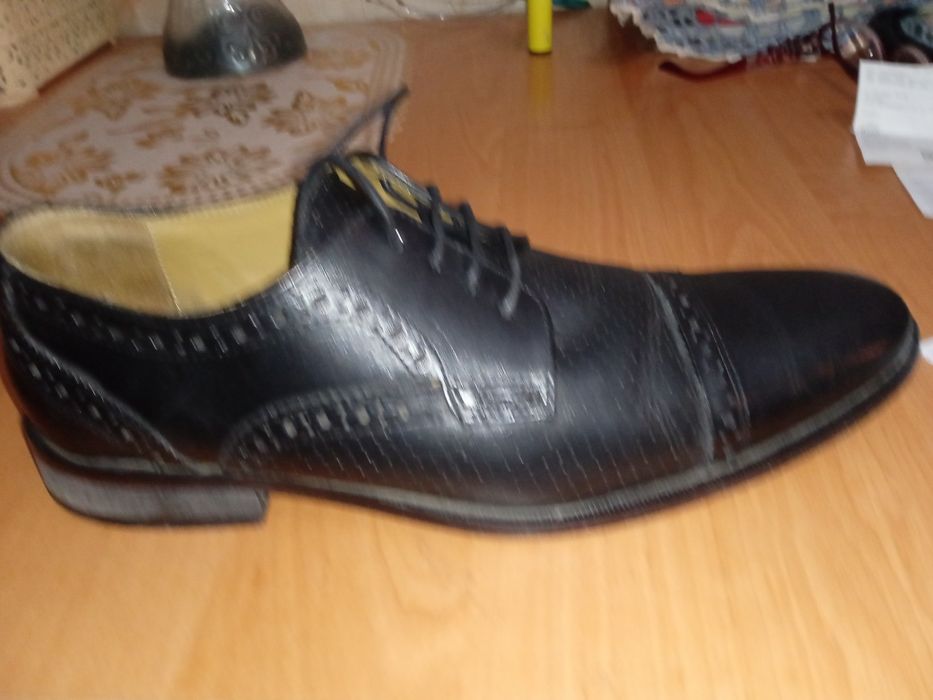Ботинки теплые  туфли чистая кожа 39-40  размер