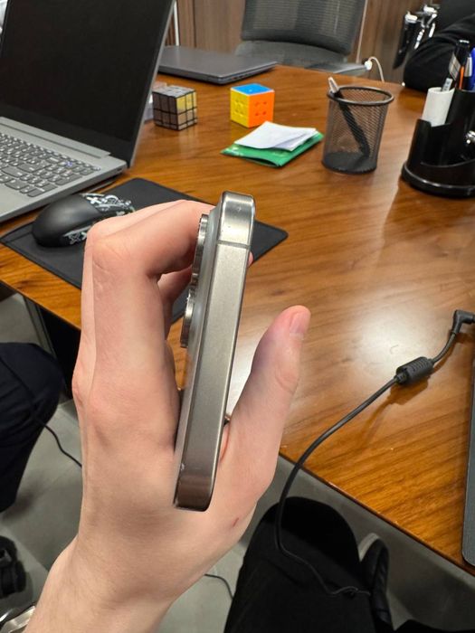 Iphone 15proMax 256 Titanium