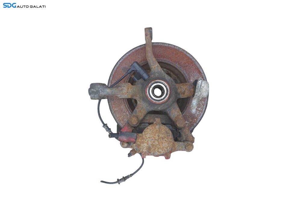 Fuzeta Stanga Fata cu Rulment si Senzor ABS Mercedes Clasa A Class W168 A160 1.6 1998 - 2005 [V0171]