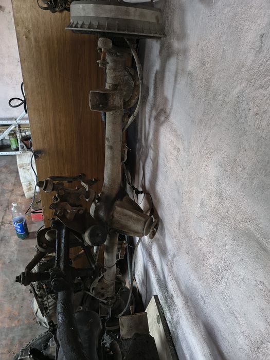 Niva Chevrolet разбор