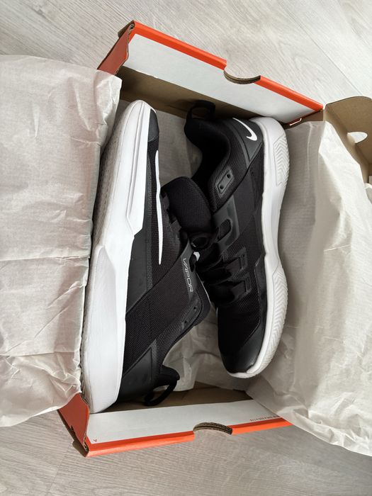 Мъжки обувки Nike - Court Vapor Lite, черни
