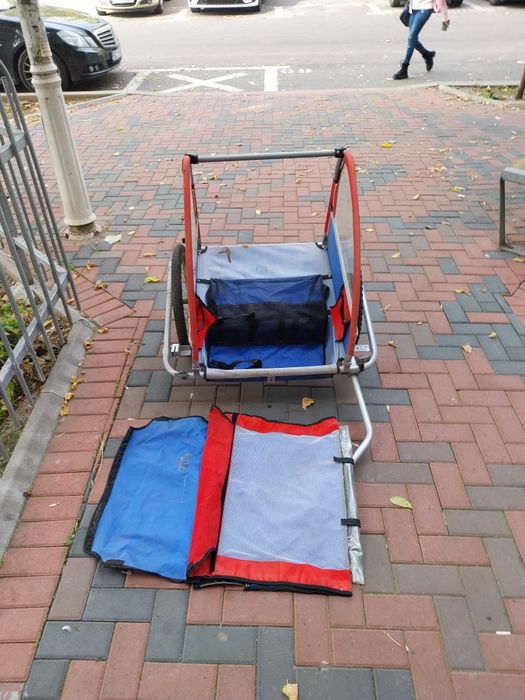 Remorca (carut)bicicleta complet pliabil