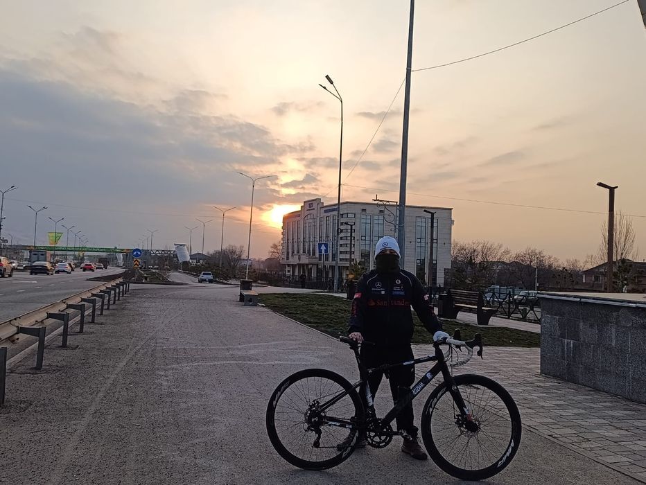 Шоссейный велосипед