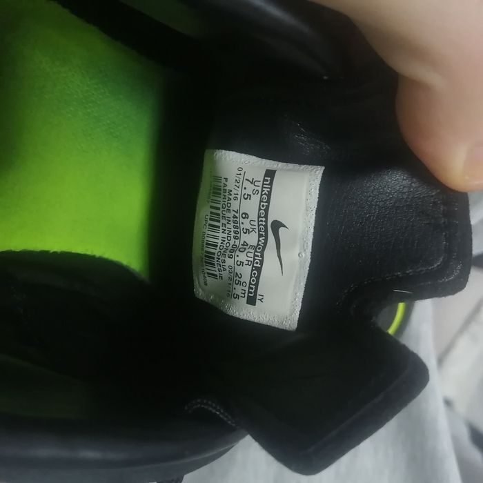 Adidași sintetic Nike hipervenom