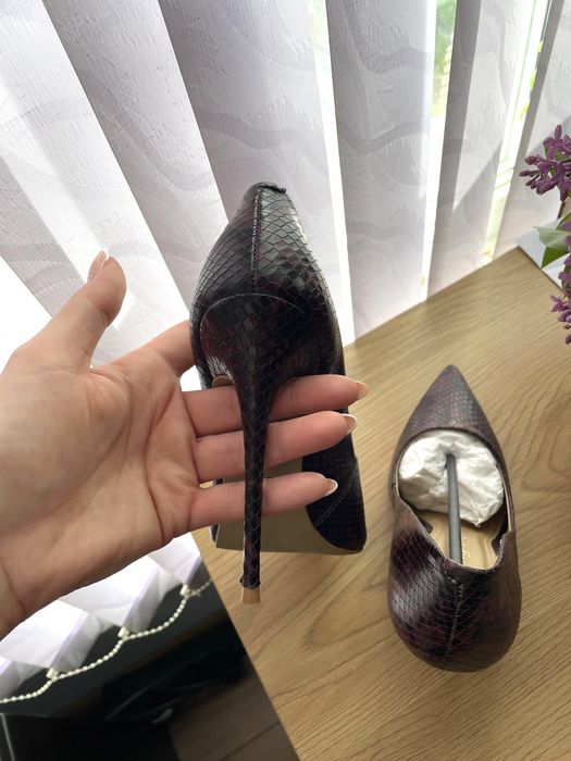 Eva Longoria токчета / дамски обувки