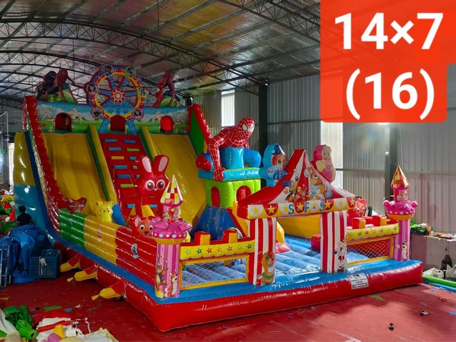 Надувной батут продам новый