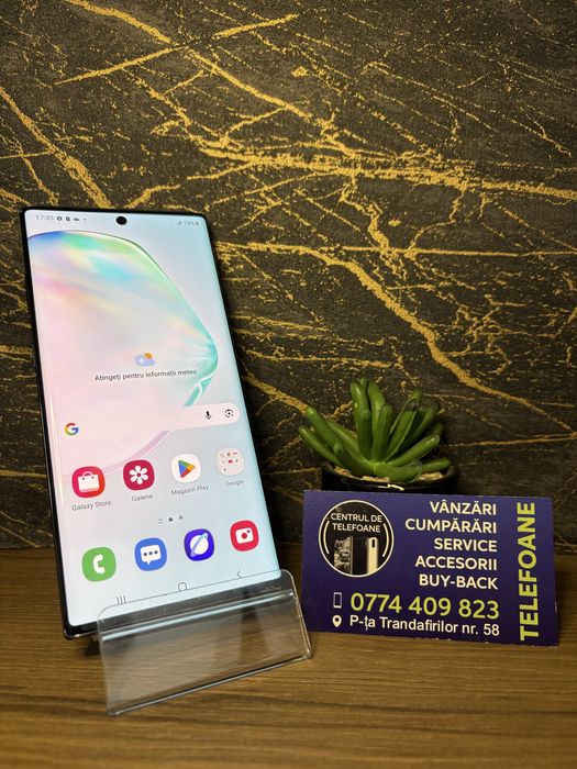 Samsung Galaxy Note 10 Plus/256Gb/Garantie 2Ani Centrul de Telefoane/Rate