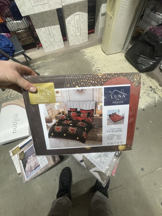 lenjerii pucioasa bumbac 80%