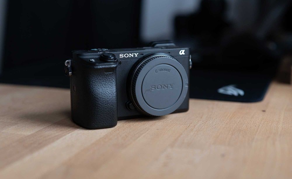 Sony A6400 Aparat Foto Mirrorless 24.2 MP 4K Body