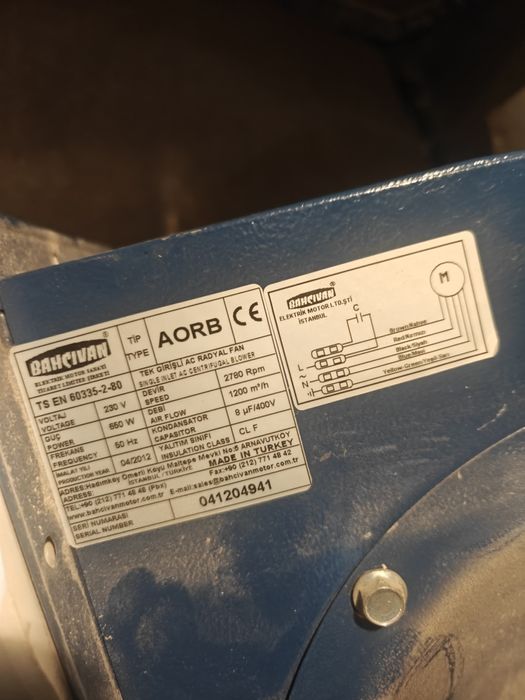 Вентилятор улитка

Пр

улитка