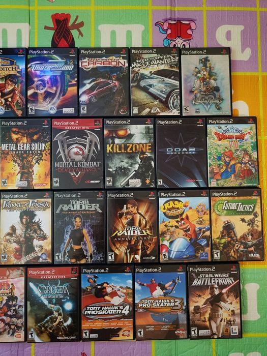 Ps2 игры/диски лицензионные