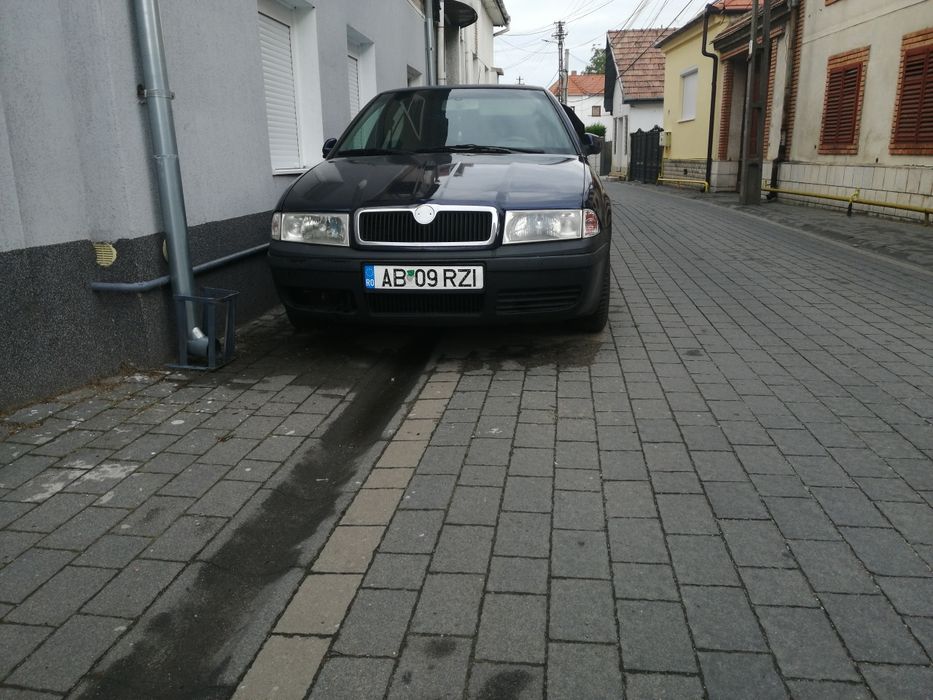 Skoda octavia 1.6i