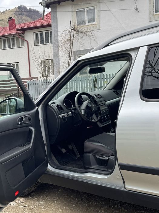 Vand Skoda Yeti 2.0 TDI 4x4