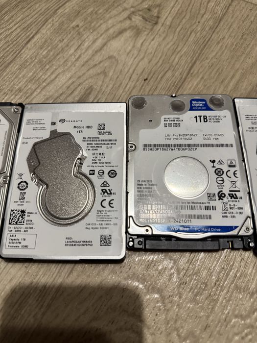 Жесткие диски 500гб для ноутбука