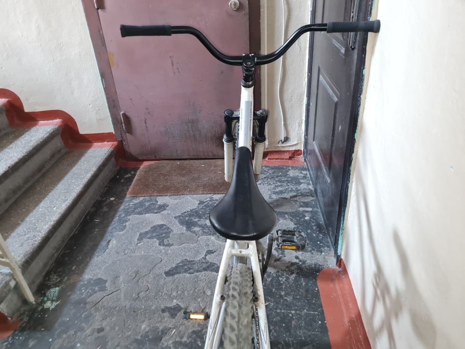 Стритовый gt agresor xs велосипед