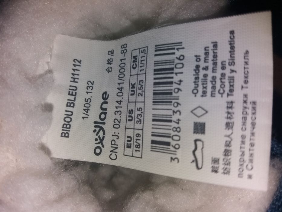 Cizmulite iarna nr 18/19 Oxylane