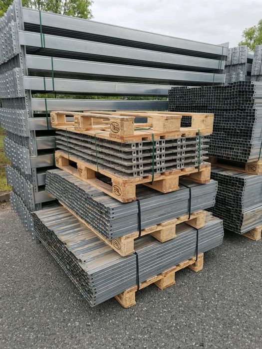 Rafturi metalice dexion zincate
