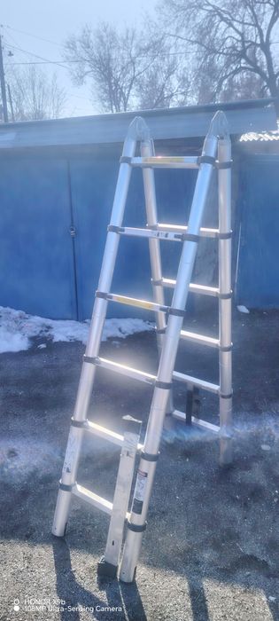 Телескопический лестница