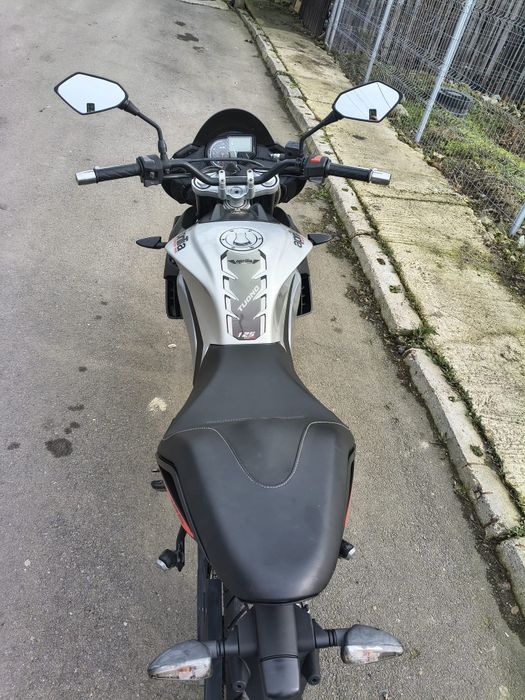 Aprilia tuono 125 A1  15 kw