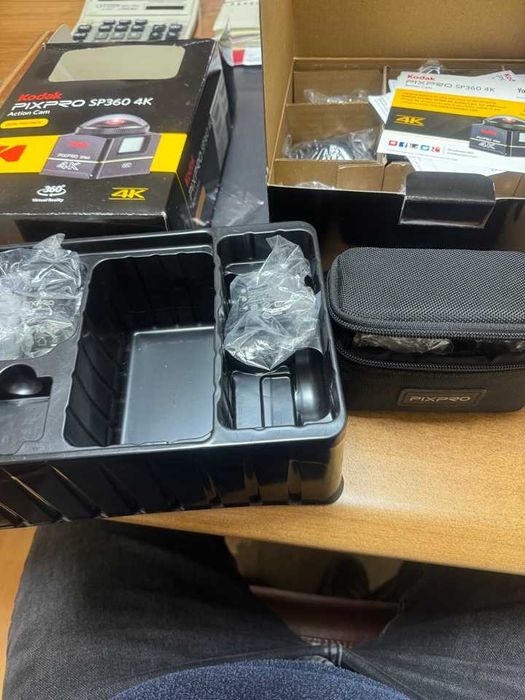 Экшн камера Kodak pixpro sp360 4k