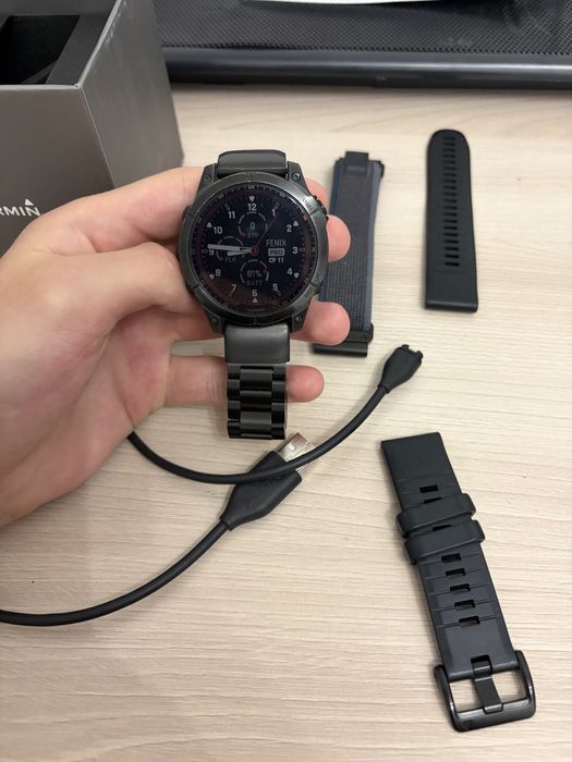 Garmin fenix 7 sapphire sollar