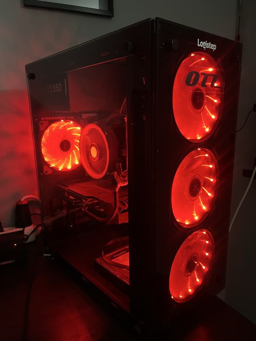 Light gamer/home office pc