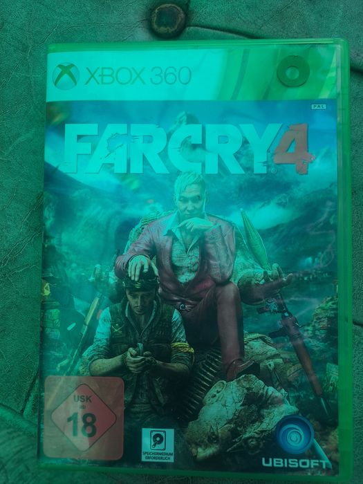 Far Cry 4 xbox 360