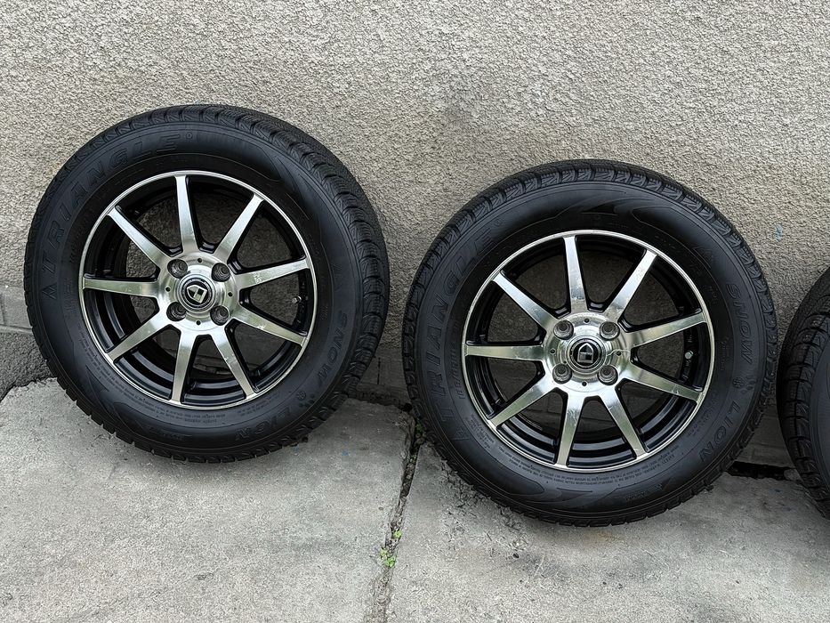 Комплект колёс R14. 4x100.