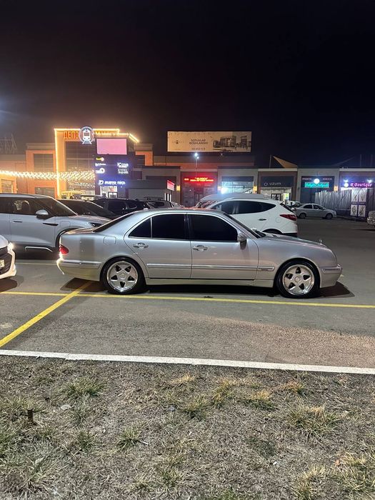 W210 restayling 2000 год  3.2 мотор