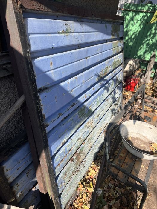 Продам ворота и колитка