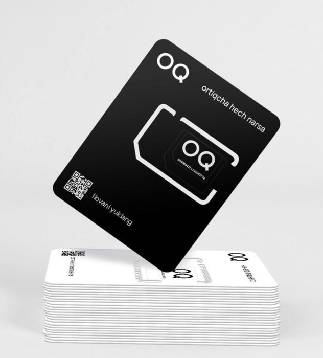 Oq mobile Super Gold nomerla