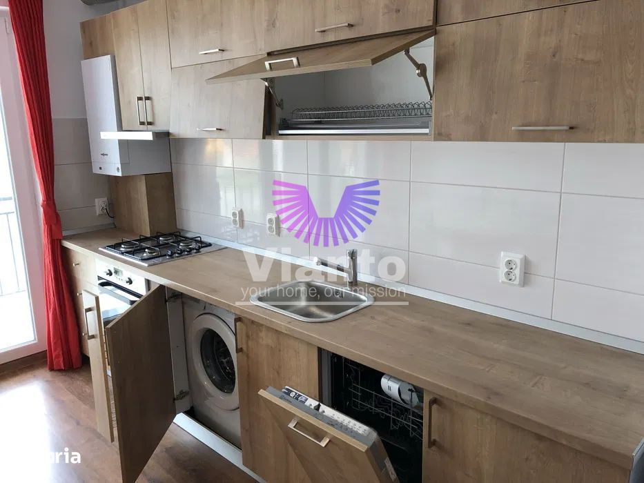 Apartament 2 camere de inchiriat+loc parcare zona Mall Gara