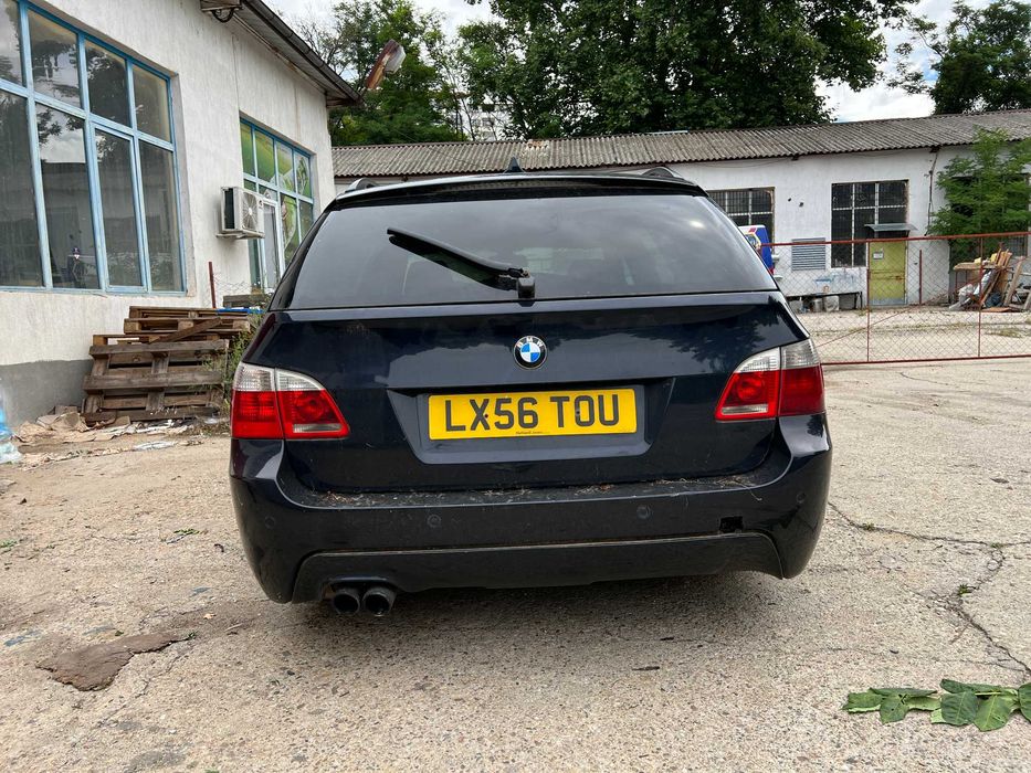 На части бмв е61 535д 272кс м57 bmw e61 535d 272hp м пакет битурбо
