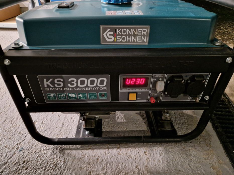 Generator 7CP , 3KW Könner&Söhnen KS3000