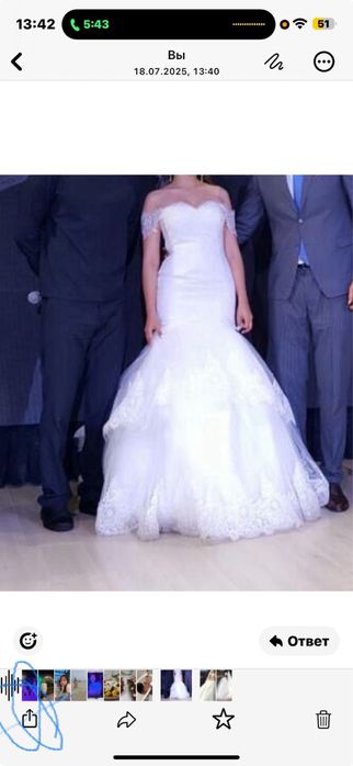 Продаю свадебные платья
