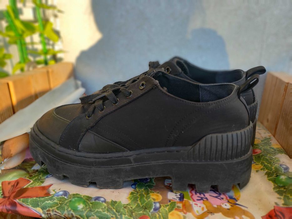 Pantofi Sport/Sneakers cu Talpă Groasă (Tip Track Sole) - Urban/Casual